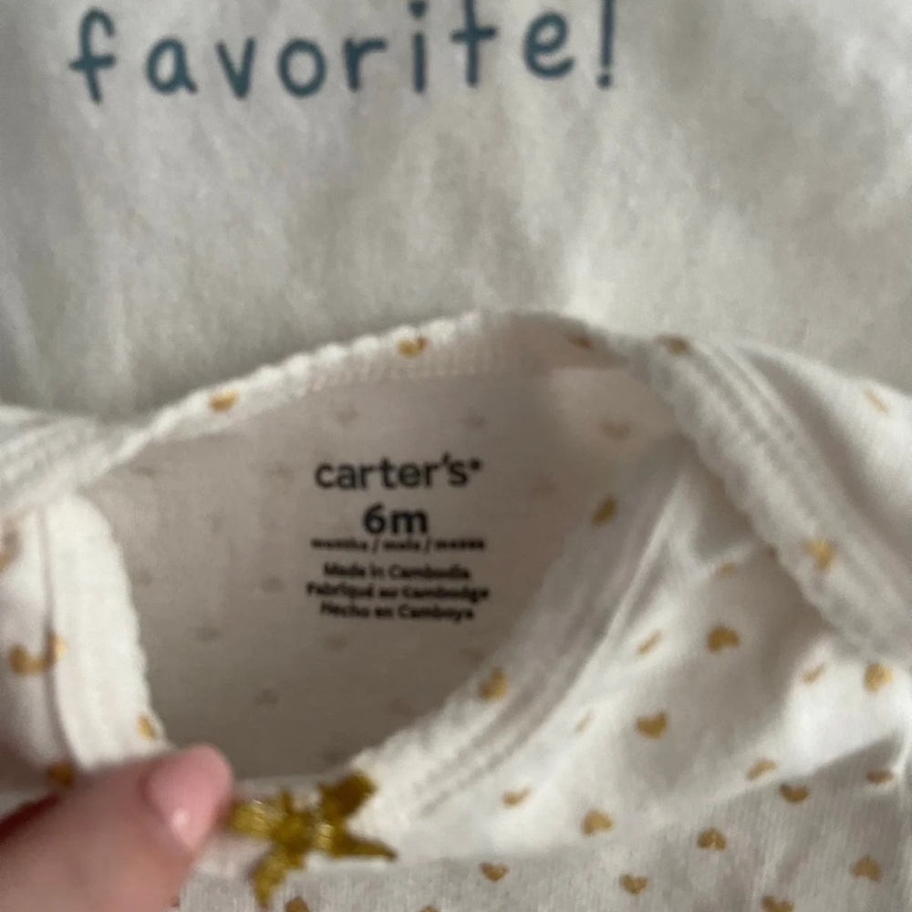 Carter’s bodysuit bundle - Picture 4 of 5